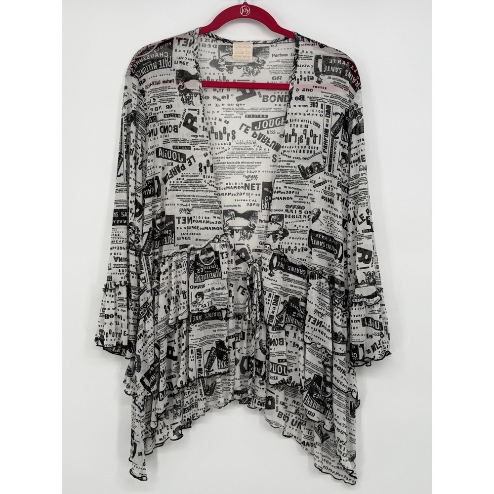 Zadie B's Sheer Cardigan